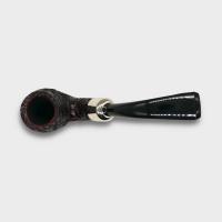 Peterson Irish Made Army 160 Nickel Mounted Fishtail Pipe (PE3067)