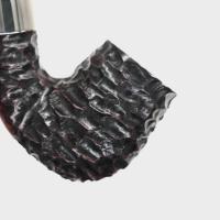 Peterson Irish Made Army 160 Nickel Mounted Fishtail Pipe (PE3067)