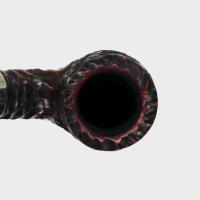 Peterson Irish Made Army 160 Nickel Mounted Fishtail Pipe (PE3067)