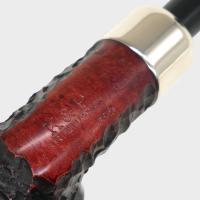 Peterson Irish Made Army 160 Nickel Mounted Fishtail Pipe (PE3067)