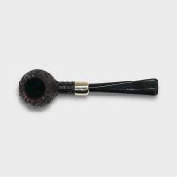 Peterson Irish Made Army 406 Nickel Mounted Fishtail Pipe (PE3068)