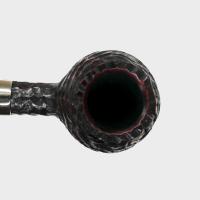 Peterson Irish Made Army 406 Nickel Mounted Fishtail Pipe (PE3068)