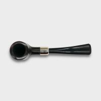 Peterson Irish Made Army 701 Nickel Mounted Fishtail Pipe (PE3069)