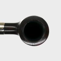 Peterson Irish Made Army 701 Nickel Mounted Fishtail Pipe (PE3069)