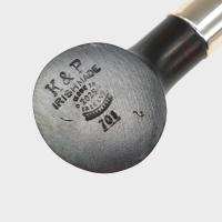 Peterson Irish Made Army 701 Nickel Mounted Fishtail Pipe (PE3069)