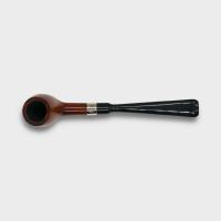 Peterson Belgique Smooth Nickel Mounted Fishtail Pipe (PE3071)