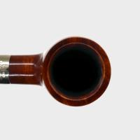 Peterson Barrel Smooth Nickel Mounted P Lip Pipe (PE3072)