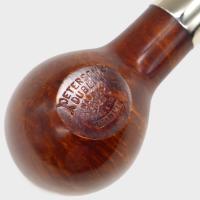 Peterson Barrel Smooth Nickel Mounted P Lip Pipe (PE3072)
