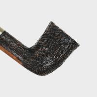 Peterson Arklow 120 Sandblast 9mm Filter Fishtail Pipe (PE3076)