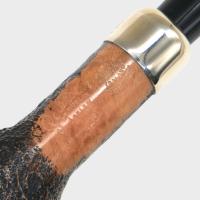 Peterson Arklow 120 Sandblast 9mm Filter Fishtail Pipe (PE3076)