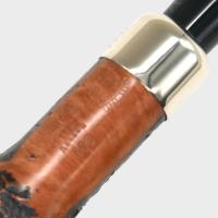 Peterson Arklow 606 Sandblast 9mm Filter Fishtail Pipe (PE3077)