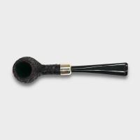 Peterson Irish Made Army 85 Nickel Mounted Fishtail Pipe (PE3081)