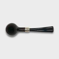Peterson Irish Made Army 406 Smooth Nickel Mounted Fishtail Pipe (PE3083)
