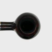 Peterson Irish Made Army 406 Smooth Nickel Mounted Fishtail Pipe (PE3083)