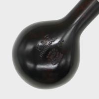 Peterson Irish Made Army 406 Smooth Nickel Mounted Fishtail Pipe (PE3083)