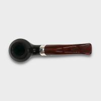Peterson Irish Harp 999 Smooth Silver Mounted Fishtail Pipe (PE3084)
