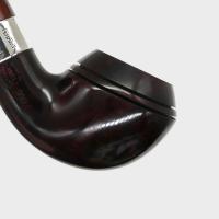 Peterson Irish Harp 999 Smooth Silver Mounted Fishtail Pipe (PE3084)