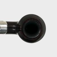 Peterson Irish Harp 999 Smooth Silver Mounted Fishtail Pipe (PE3084)