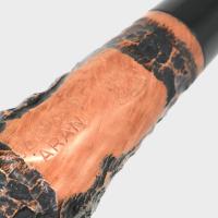 Peterson Aran 68 Rustic Bent Fishtail Pipe (PE3089)