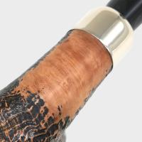 Peterson Arklow 69 Sandblast 9mm Filter Fishtail Pipe (PE3094)