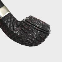 Peterson Donegal Rocky 80s Nickel Mounted Fishtail Pipe (PE3098)