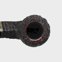 Peterson Donegal Rocky 80s Nickel Mounted Fishtail Pipe (PE3098)