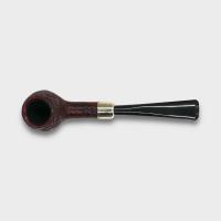 Peterson Irish Made Army 85 Sandblasted Nickel Mounted Fishtail Pipe (PE3099)