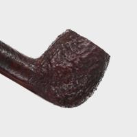 Peterson Irish Made Army 85 Sandblasted Nickel Mounted Fishtail Pipe (PE3099)