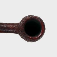 Peterson Irish Made Army 85 Sandblasted Nickel Mounted Fishtail Pipe (PE3099)