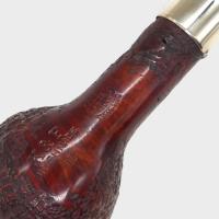 Peterson Irish Made Army 85 Sandblasted Nickel Mounted Fishtail Pipe (PE3099)
