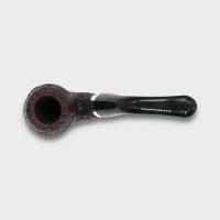 Peterson Sherlock Holmes Watson Sandblast Silver Mounted P Lip Pipe (PE3103)