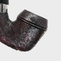 Peterson Sherlock Holmes Watson Sandblast Silver Mounted P Lip Pipe (PE3103)