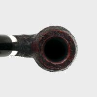 Peterson Sherlock Holmes Watson Sandblast Silver Mounted P Lip Pipe (PE3103)