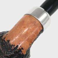Peterson Arklow 03 Sandblast 9mm Filter Fishtail Pipe (PE3106)