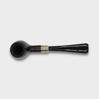 Peterson Irish Made Army 85 Smooth Nickel Mounted Fishtail Pipe (PE3107)