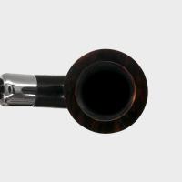 Peterson Irish Made Army 128 Smooth Nickel Mounted Fishtail Pipe (PE3108)