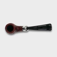 Peterson Irish Made Army 160 Sandblasted Nickel Mounted Fishtail Pipe (PE3109)