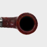 Peterson Irish Made Army 160 Sandblasted Nickel Mounted Fishtail Pipe (PE3109)