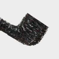 Peterson Irish Made Army 608 Rustic Nickel Mounted Fishtail Pipe (PE3111)