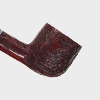 Peterson Irish Harp 608 Sandblast Silver Mounted Fishtail Pipe (PE3112)