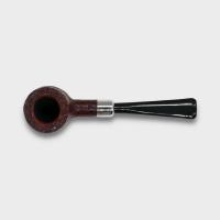 Peterson Irish Made Army 608 Sandblast Nickel Mounted Fishtail Pipe (PE3113)