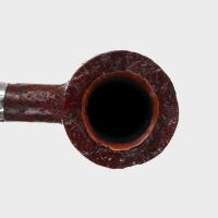 Peterson Irish Made Army 608 Sandblast Nickel Mounted Fishtail Pipe (PE3113)