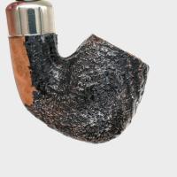 Peterson Arklow 221 Sandblast 9mm Filter Fishtail Pipe (PE3118)