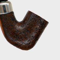 Peterson Arklow 338 Sandblast 9mm Filter Fishtail Pipe (PE3119)