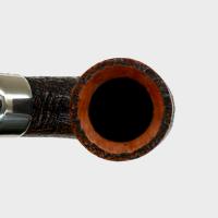 Peterson Arklow 338 Sandblast 9mm Filter Fishtail Pipe (PE3119)