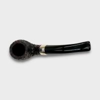 Peterson Donegal Rocky 69 Bent Nickel Mounted Fishtail Pipe (PE3121)