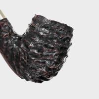 Peterson Donegal Rocky 69 Bent Nickel Mounted Fishtail Pipe (PE3121)