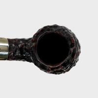 Peterson Donegal Rocky 69 Bent Nickel Mounted Fishtail Pipe (PE3121)