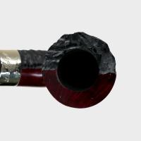 Peterson Jekyll and Hyde 05 Nickel Mounted Fishtail Pipe (PE3126)