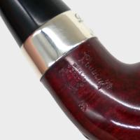 Peterson Jekyll and Hyde 05 Nickel Mounted Fishtail Pipe (PE3126)